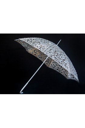Парасолька арт-деко з металевих шайб 02401