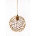Світильник підвісний SPHERE золотий