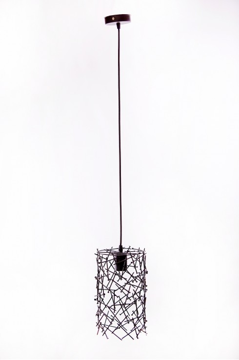 Світильник підвісний BARREL RANDOM 300 чорний