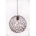 Світильник підвісний SPHERE срібний