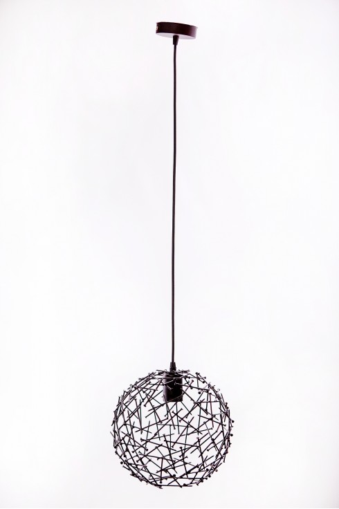 Світильник підвісний SPHERE чорний